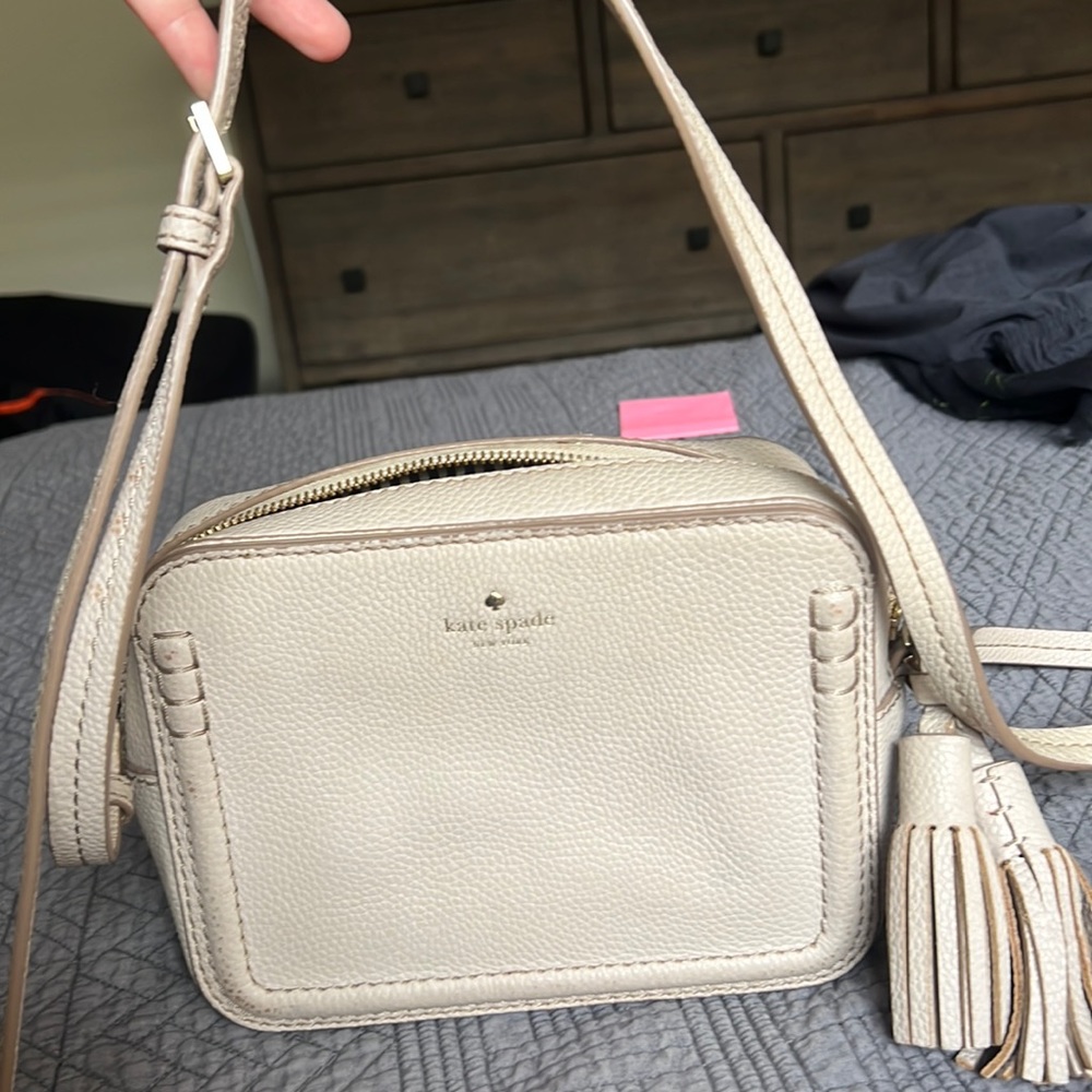 Kate Spade light pink (almost taupe) purse